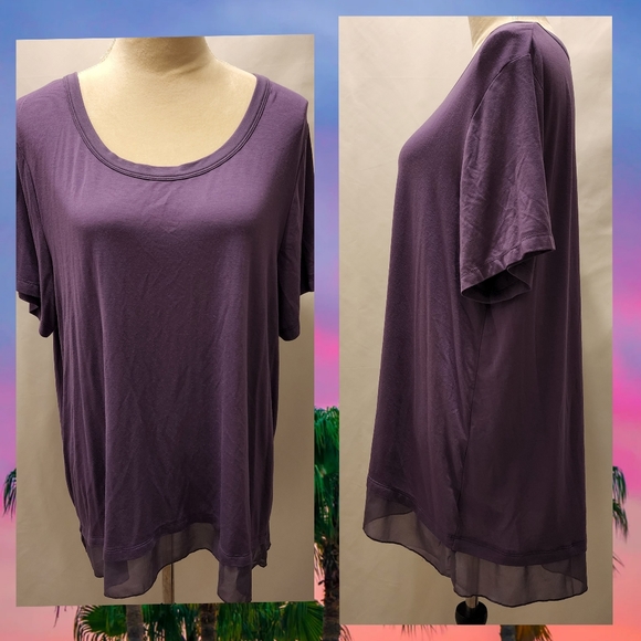 Nine West tee blouse - Picture 4 of 5
